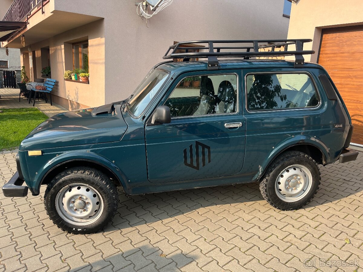 Lada Niva 4x4 2010