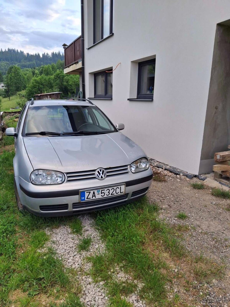 Volkswagen Golf combi 4x4, ročník 1999, diesel 1,9