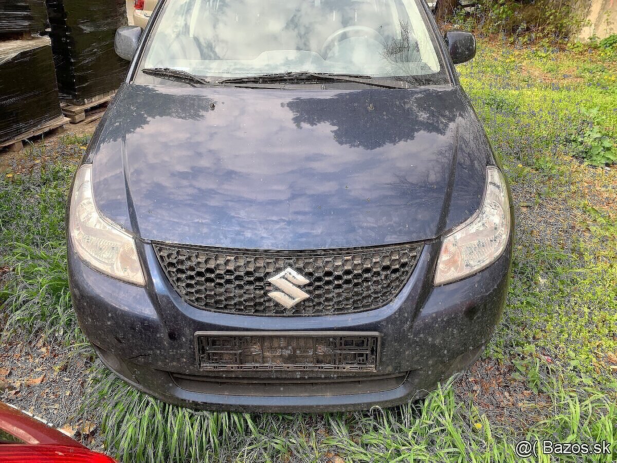 Rozpredam Suzuki SX4 sedan 1.6 M16A