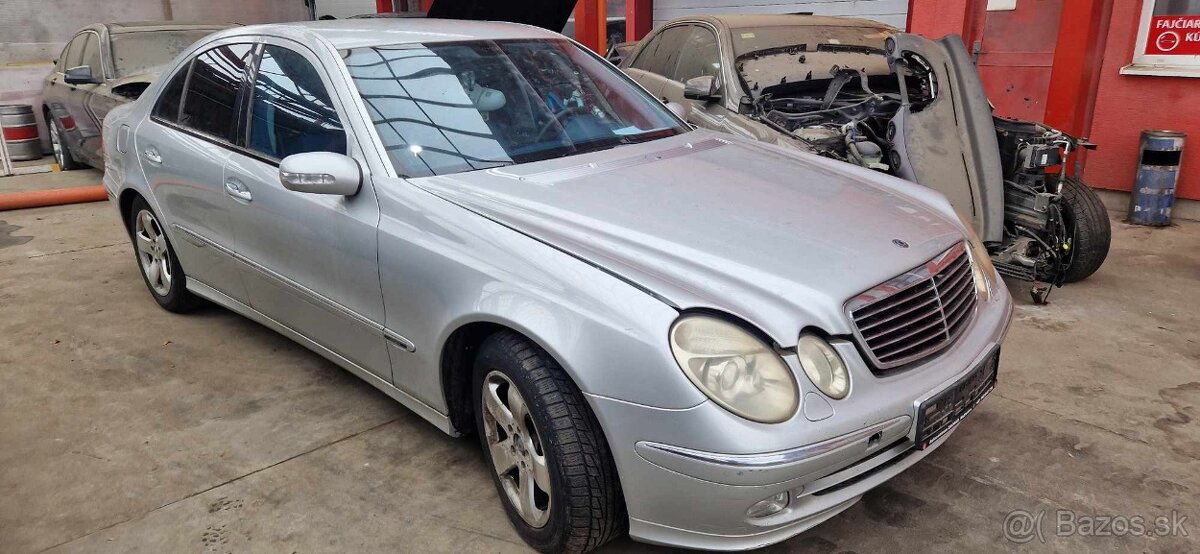 Mercedes Benz W211 E200 1,8 kompresor