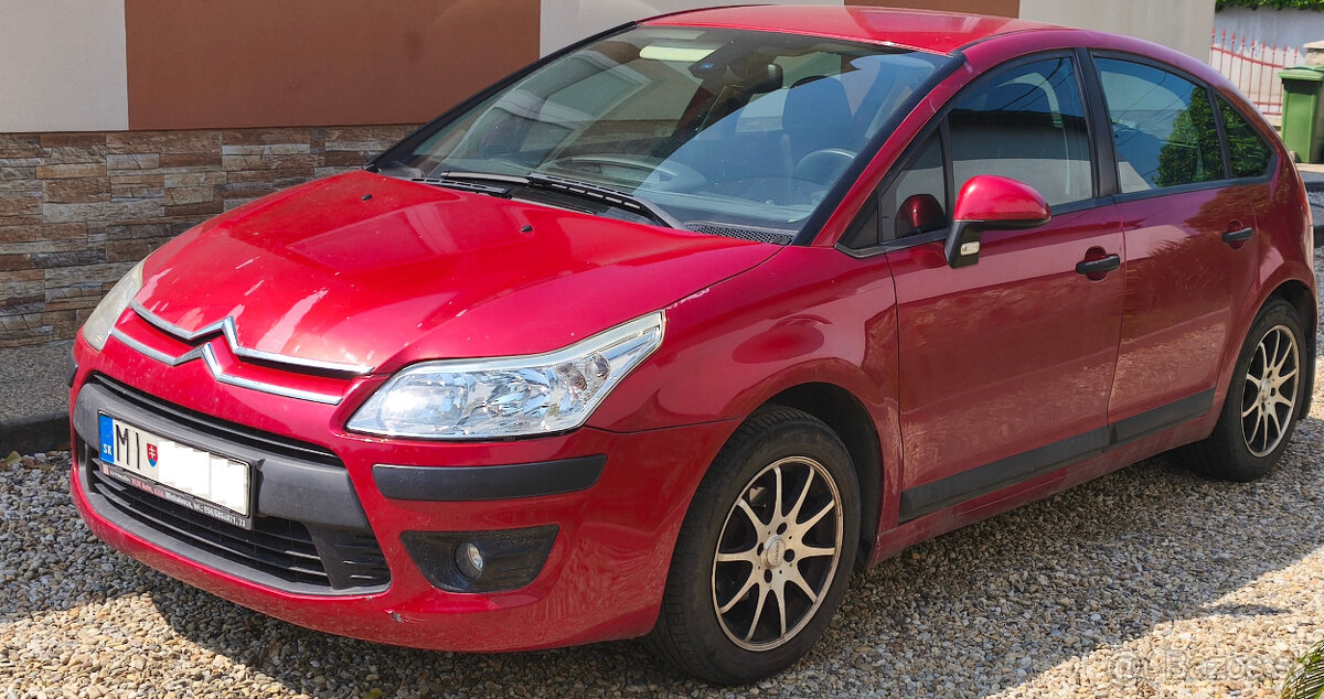 Citroen C4 1.4i (benzín, 65kW)