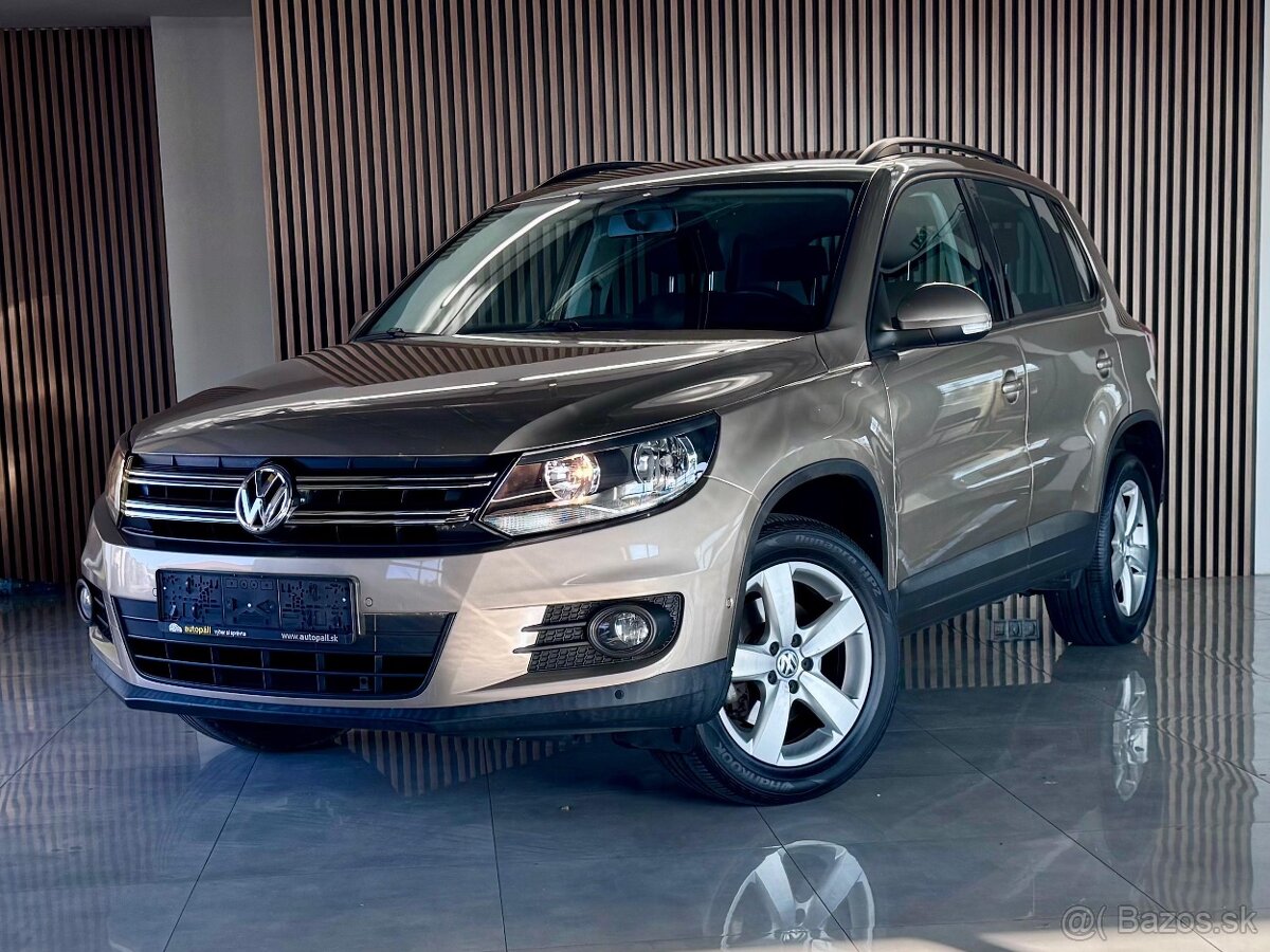 Volkswagen Tiguan 1.4 TSI 2012