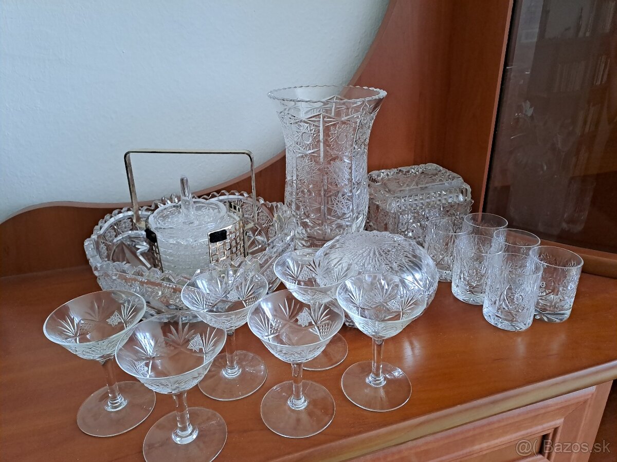 Sada kristalu/kristalove pohare