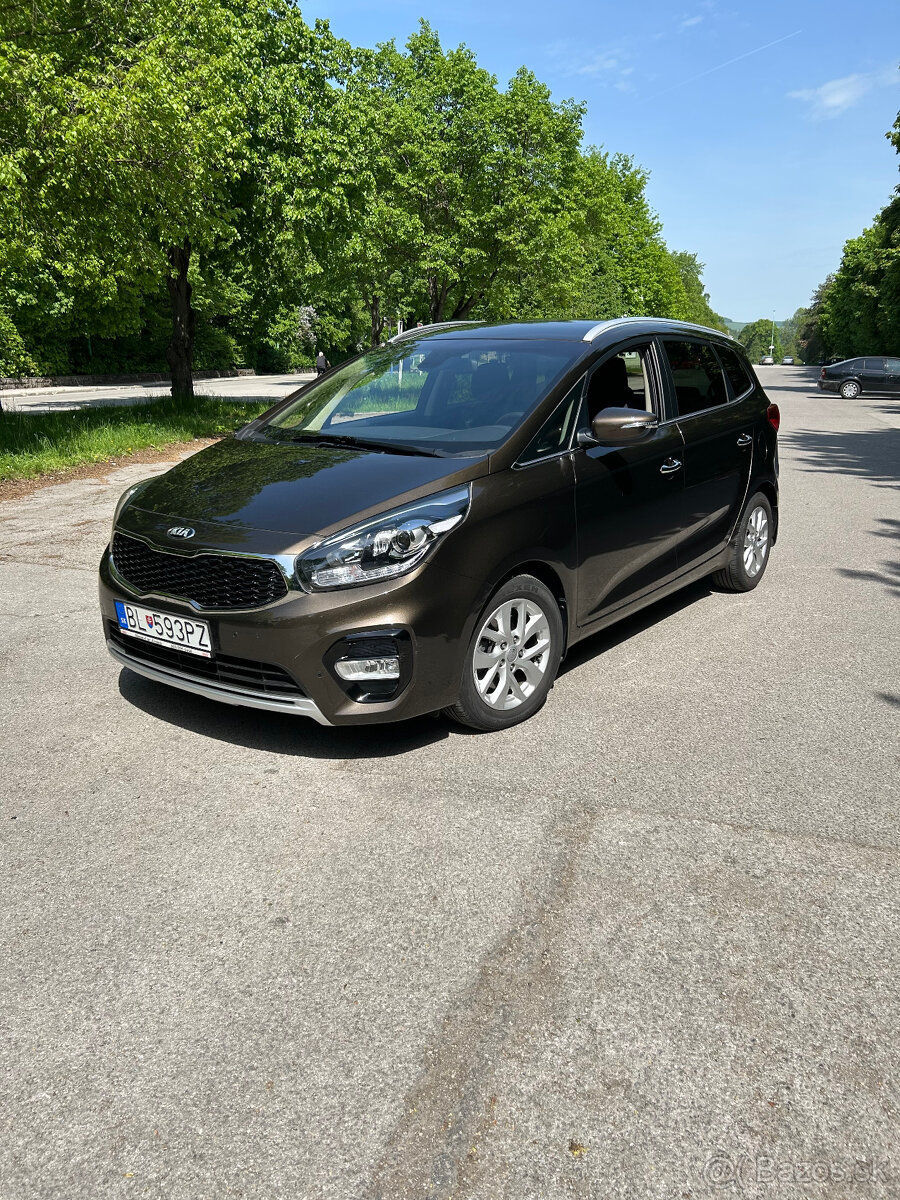 Kia Carens 1,7 CRDi, automat, r. 2017