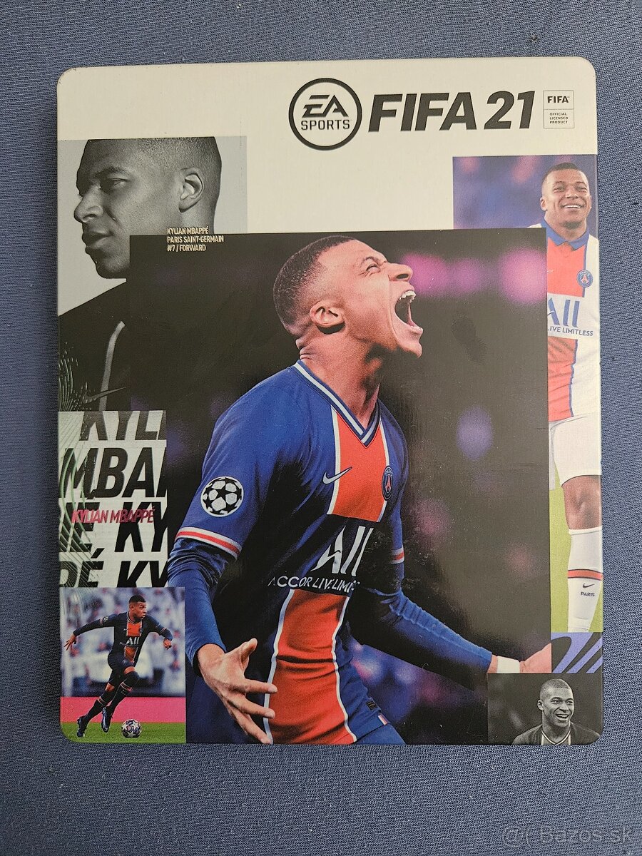 FIFA 21 Steelbook