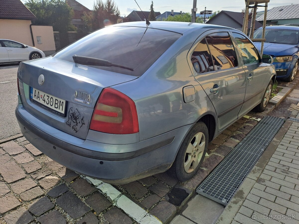 Predám škodu octavia 1.9 tdi 77kw