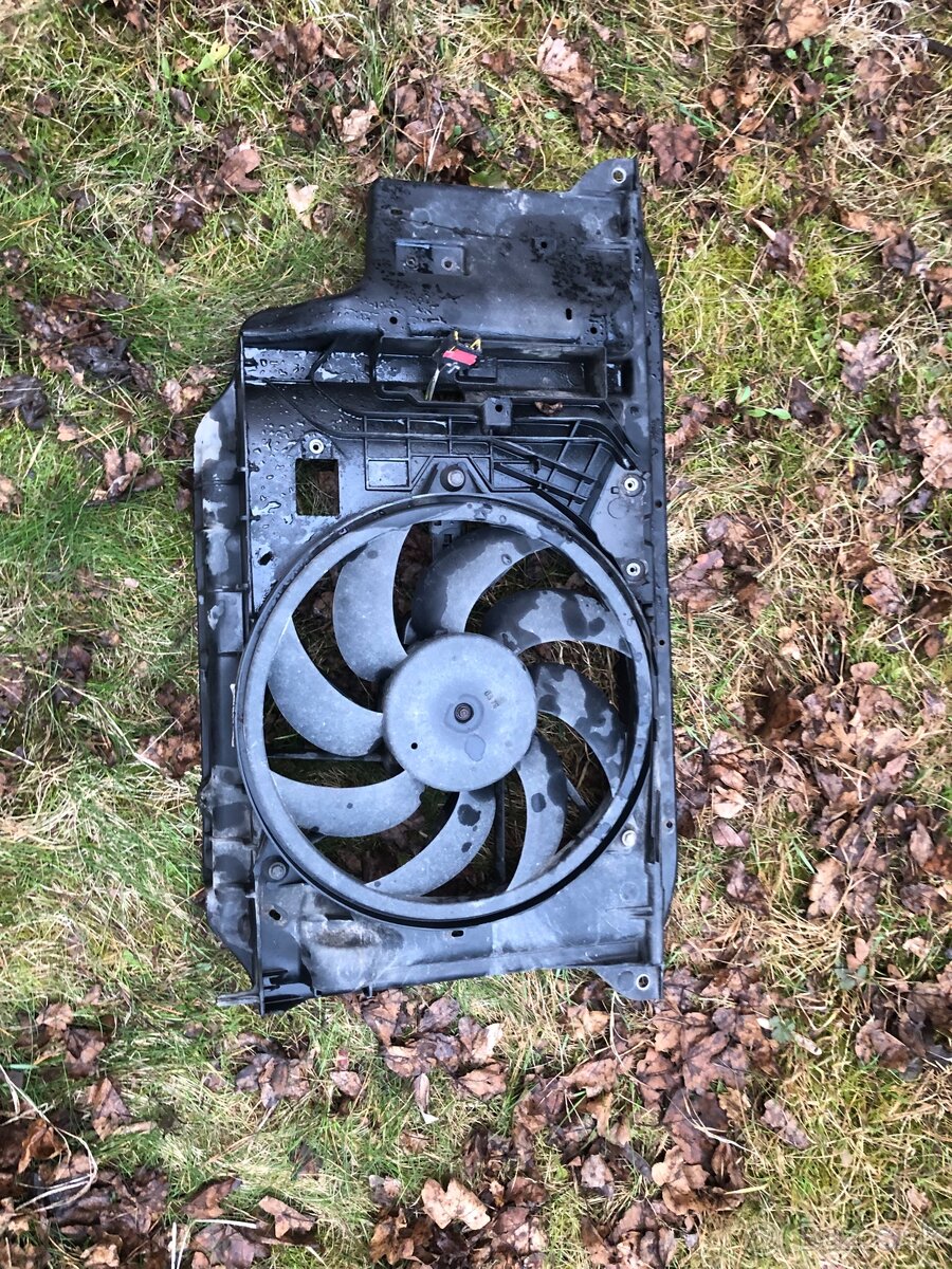 Ventilátor chladiča 206