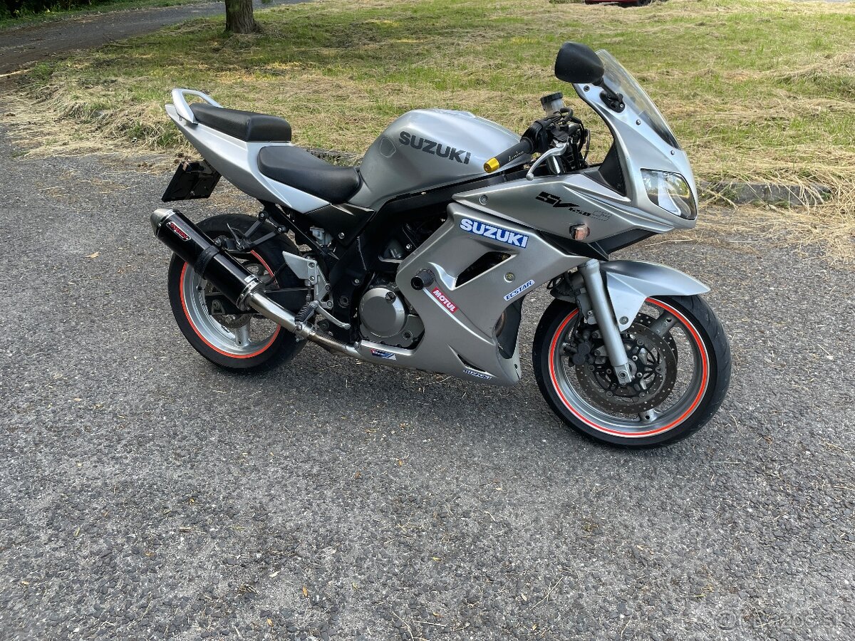 SUZUKI SV 650 S 2004 TP-25Kw VP-A2