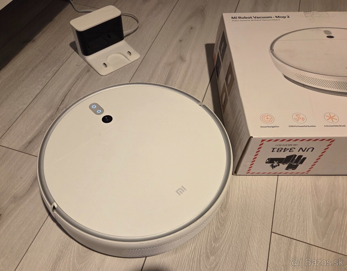 Roboticky vysavac Mi Robot VaccumMop 2 EU