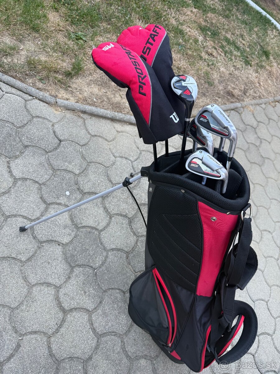 Wilson prostaff set komplet