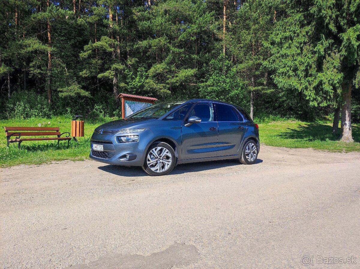 Rodinné auto Citroen C4 Picasso 2015 2,0 110kW