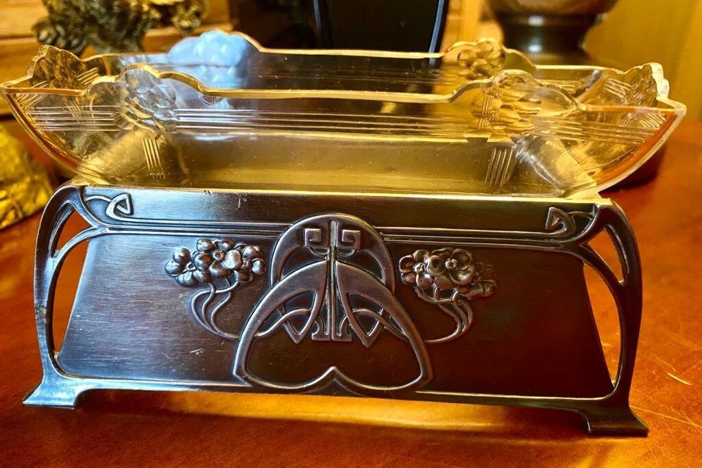 WMF ART Noveau secesna vaza, cca 1900, Germany