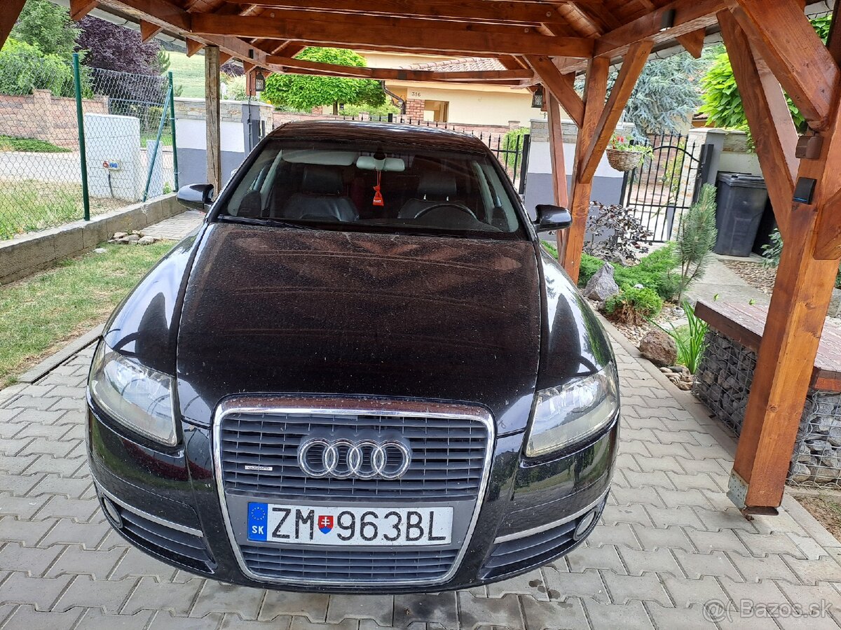 Pradám Audi A6c6 3.0 tdi