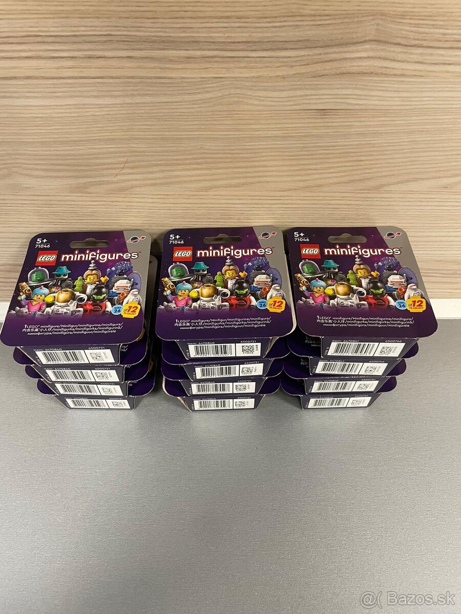 26 Séria lego minifigurok