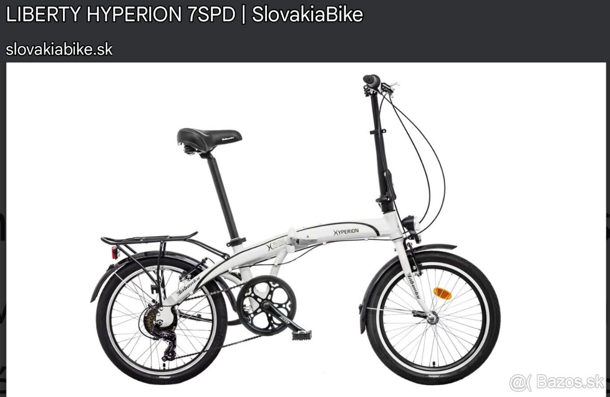 PREDAM BICYKEL HYPERION SKLADACÍ