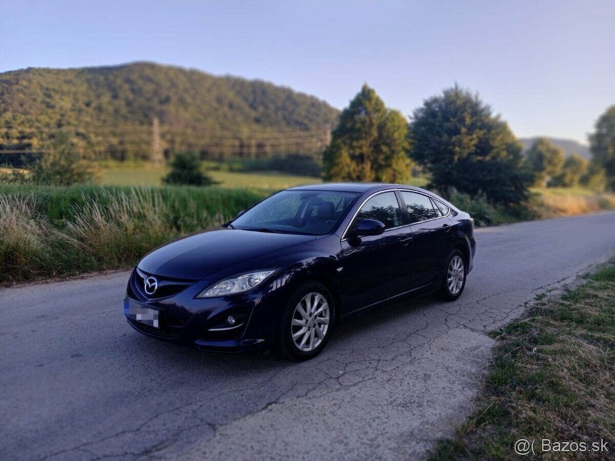 Mazda 6 2.2CiTD 95Kw 129PS M6 R.V.2011 EXCLUZIVE