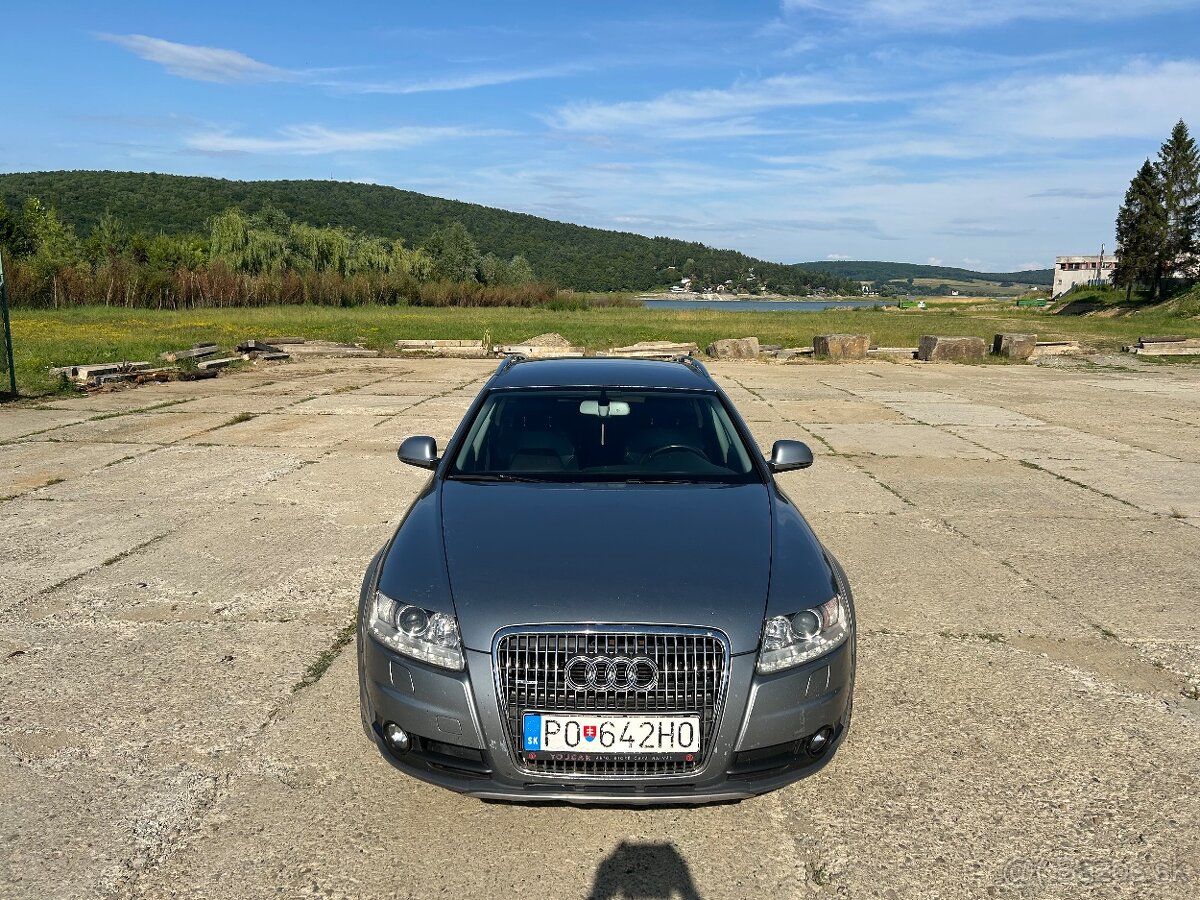 Audi A6 3.0 TDI allroad Quatro