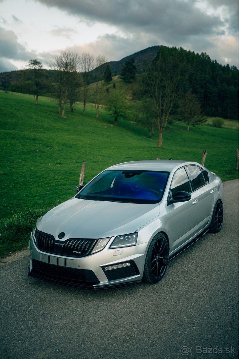 Škoda Octavia 3 vRS 2.0 TSI 245