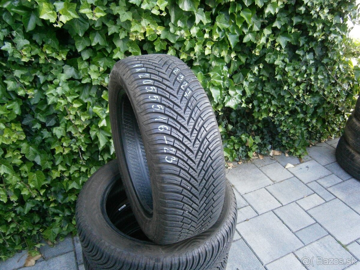 Predám 4x celoročné pneu VREDESTEIN 205/55 R16 91VXL