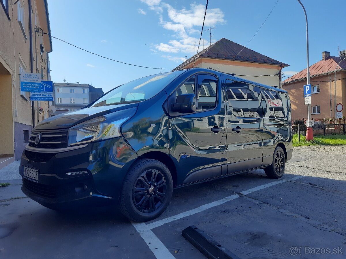 Fiat talento 1.6 107 kw Panorama