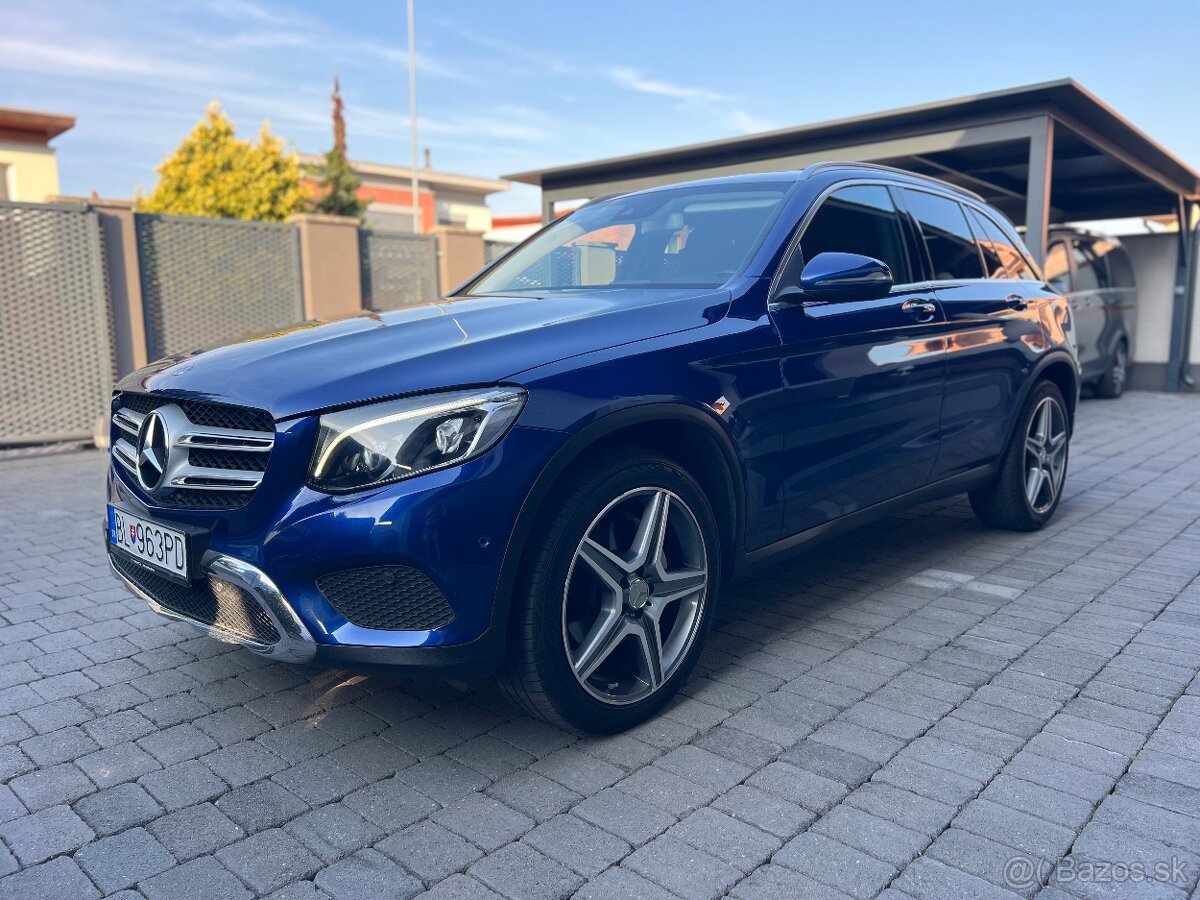 Mercedes Benz GLC 250 CDI 4-Matic AMG packet