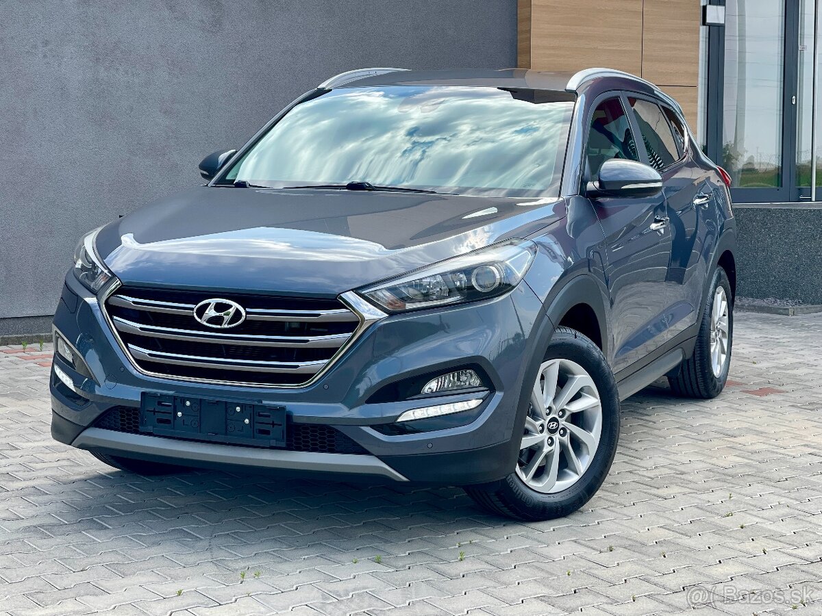 Hyundai Tucson Xpossibile 1.7 CRDi °112.000KM°PRVÝ MAJITEĽ°
