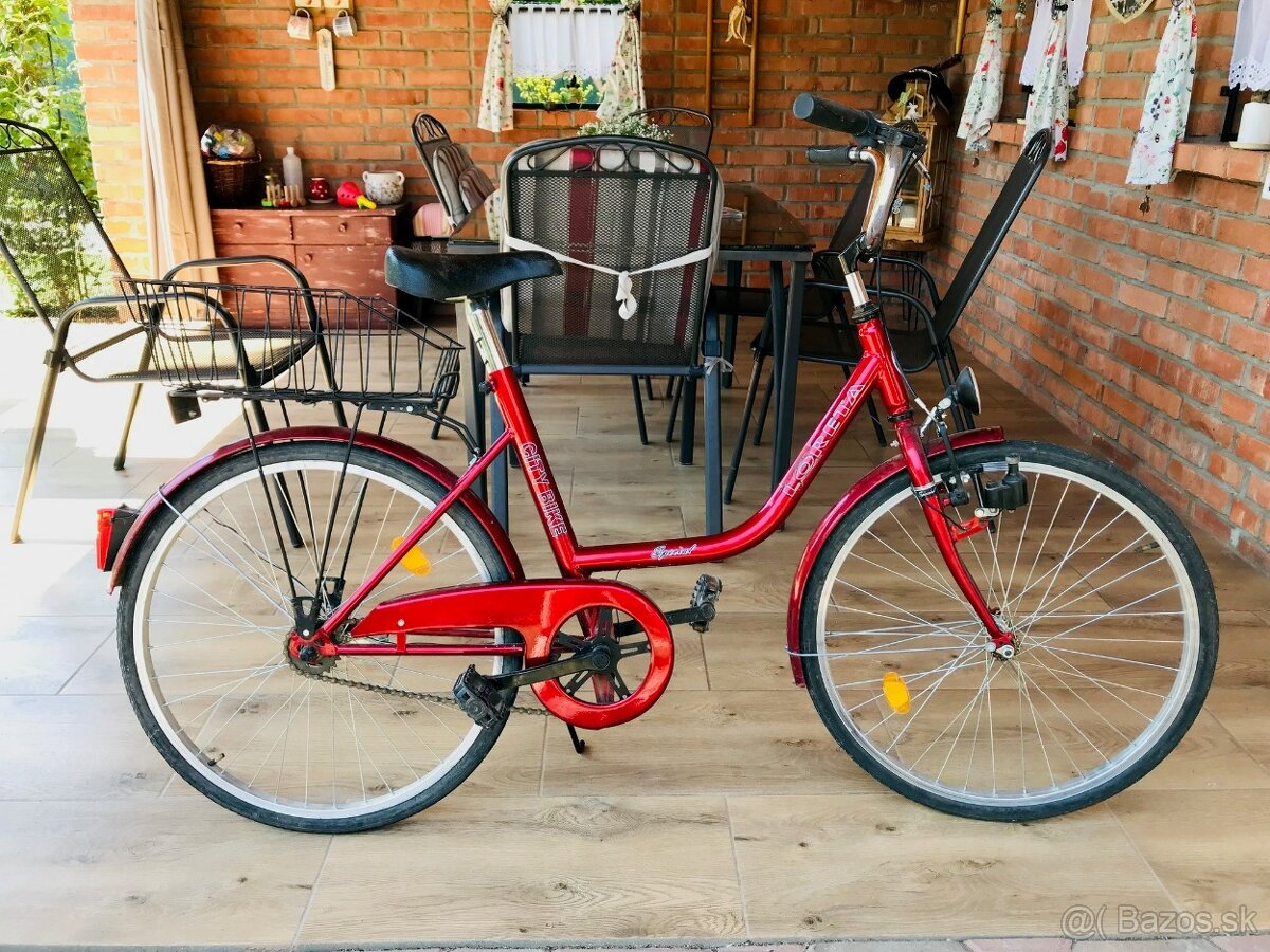 Dámsky bicykel Loreta