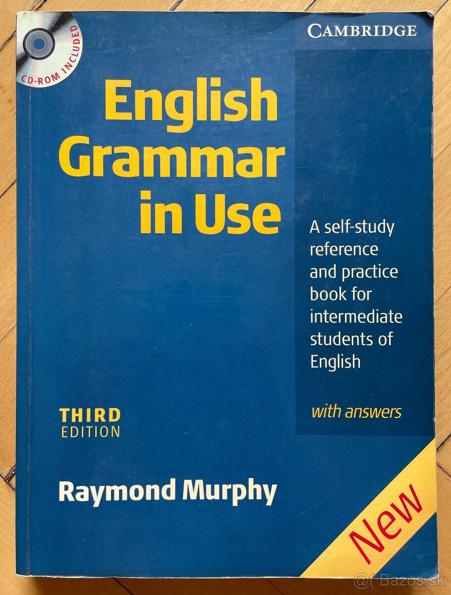 English Grammar in Use - Raymond Murphy za 8EUR
