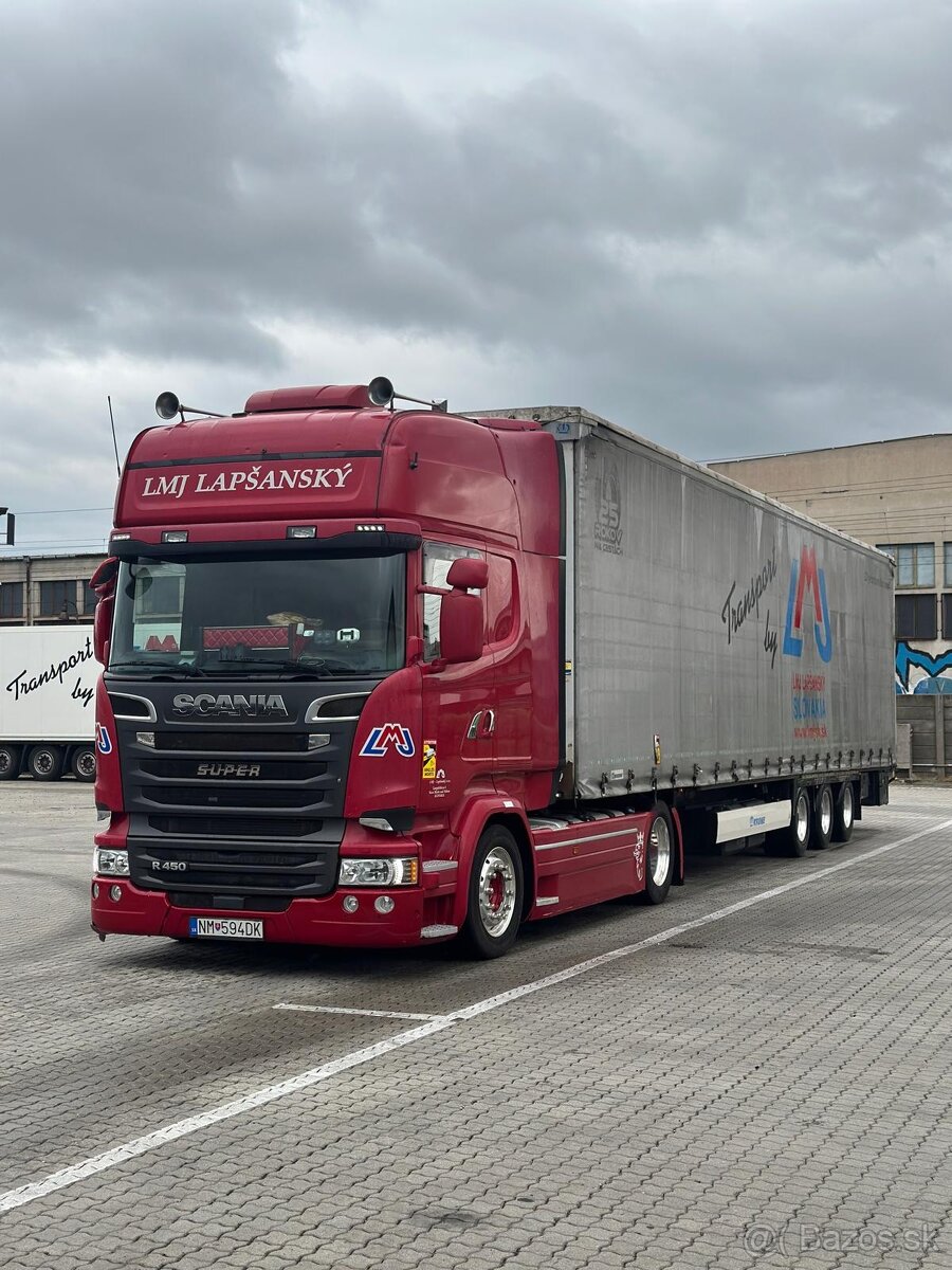 Scania Streamline R450 + Krone Megaliner