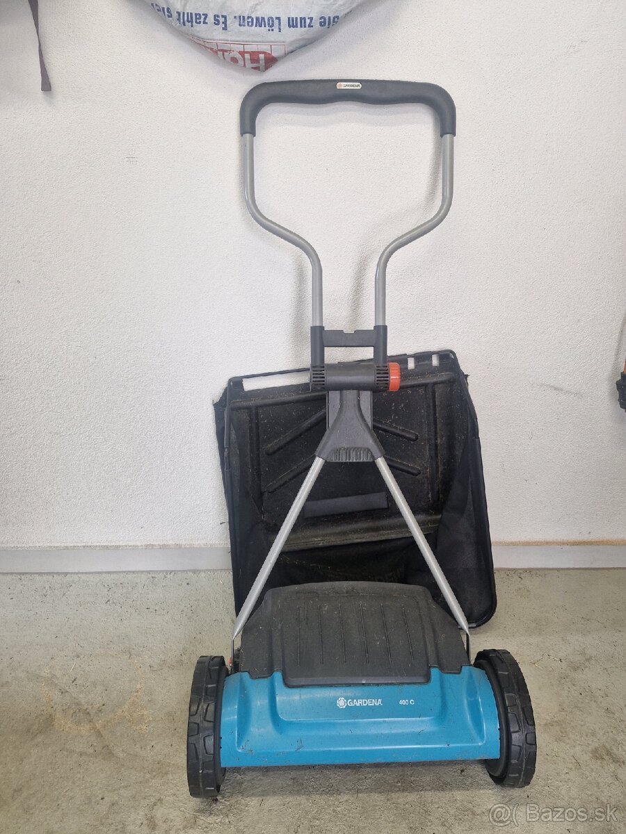 Vretenová kosačka Gardena 400 C