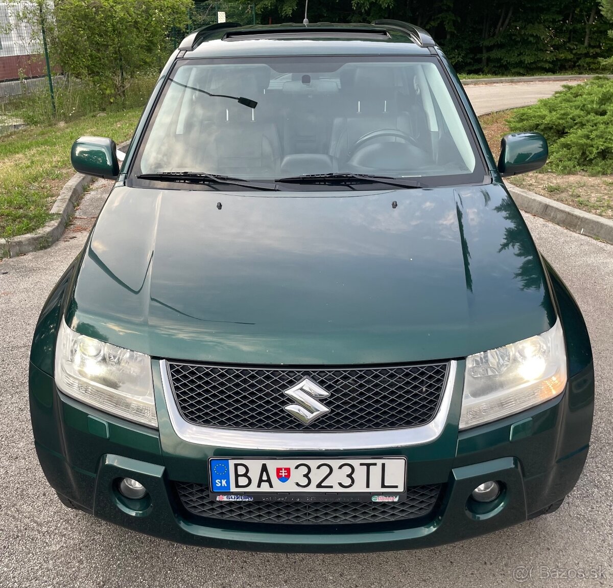 Suzuki Grand Vitara 2.0 benzin 4x4 SVK 2008