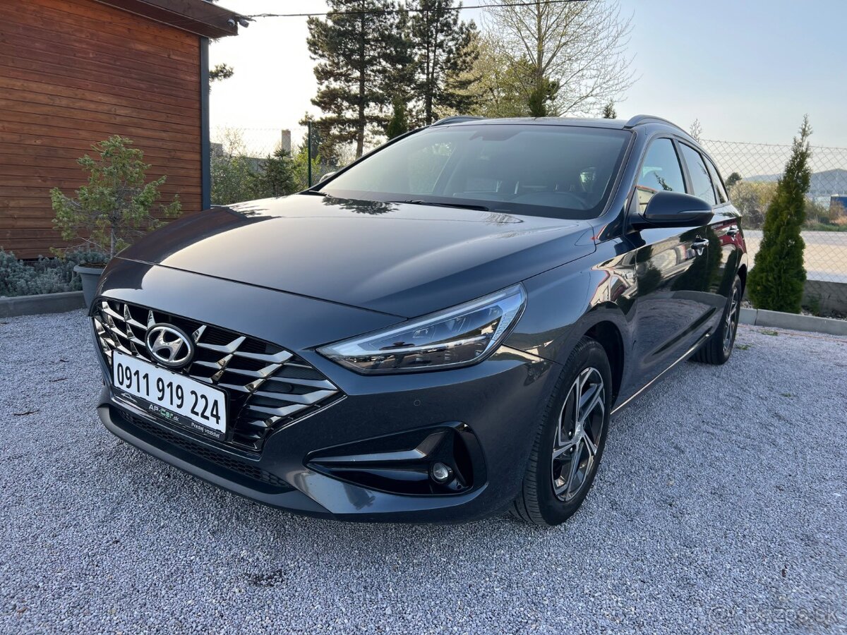 Hyundai i30 CW 1.6 CRDi mHEV Style DCT