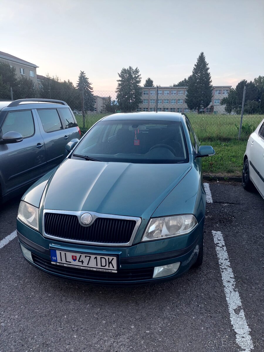 Škoda Octavia 2