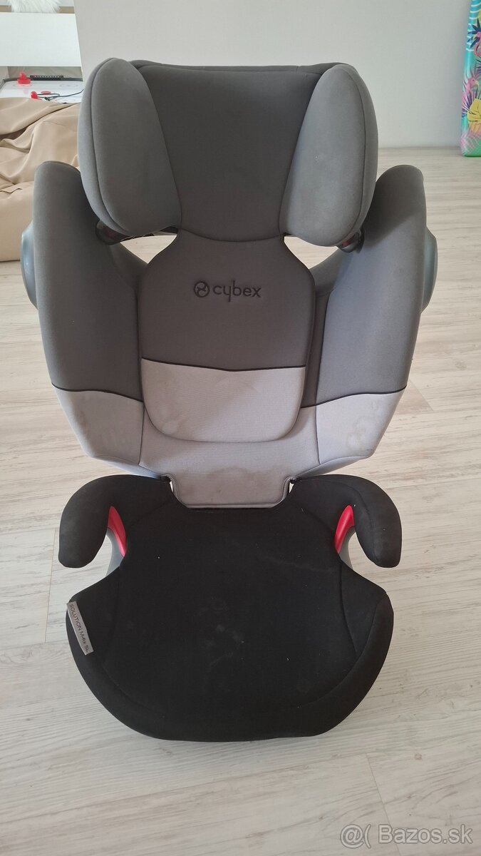 Autosedacka cybex solution