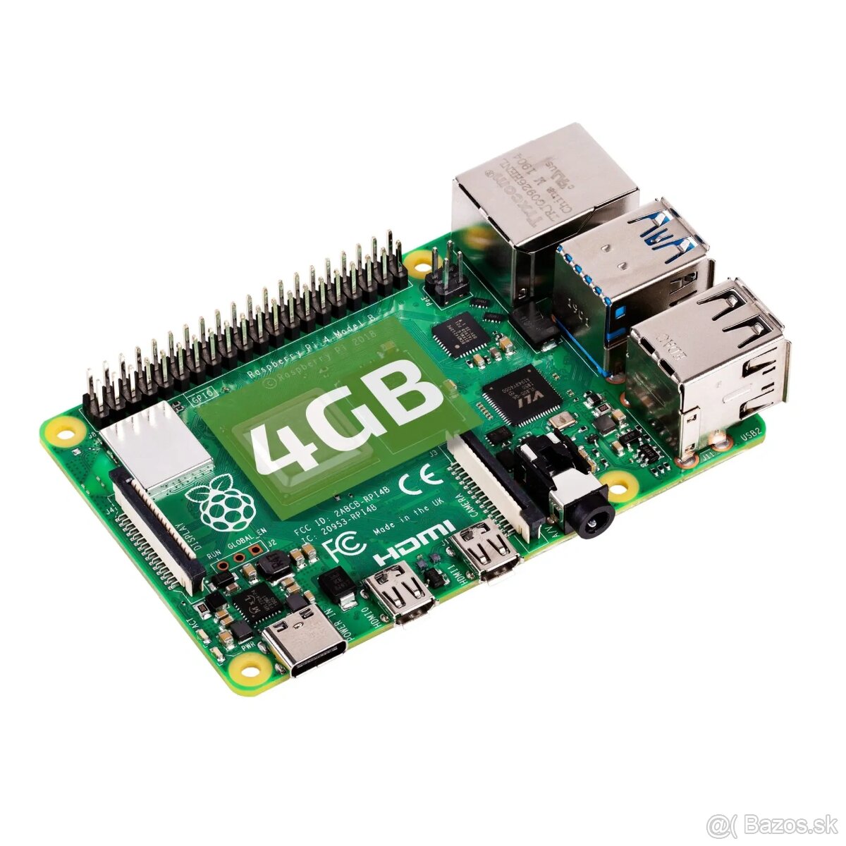 Raspberry Pi 4 Model B - 4GB RAM set
