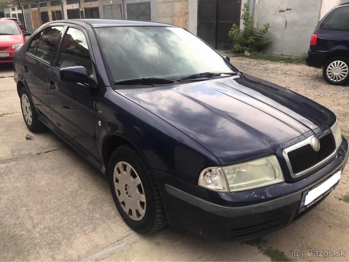 Škoda Octavia 1.9 TDI 81Kw