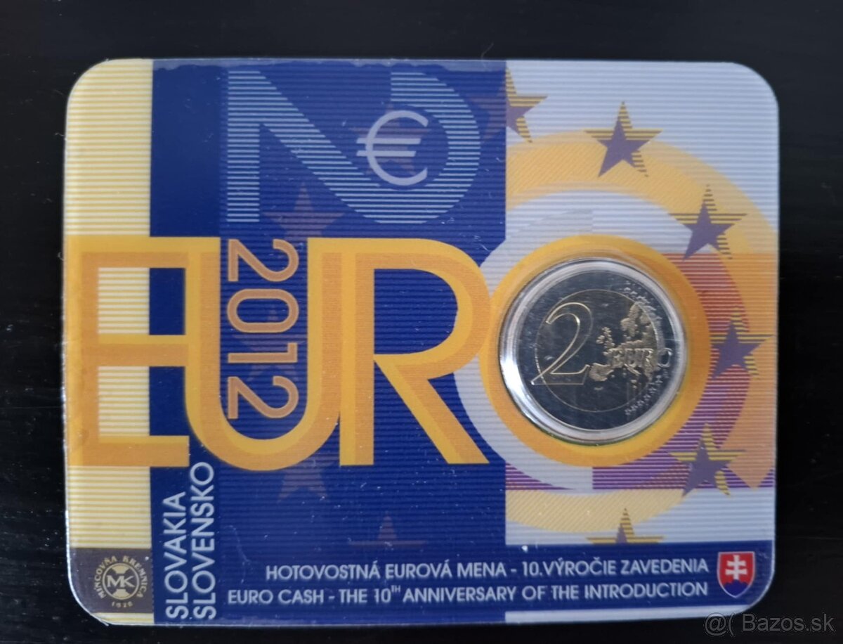 2 eura rok 2012