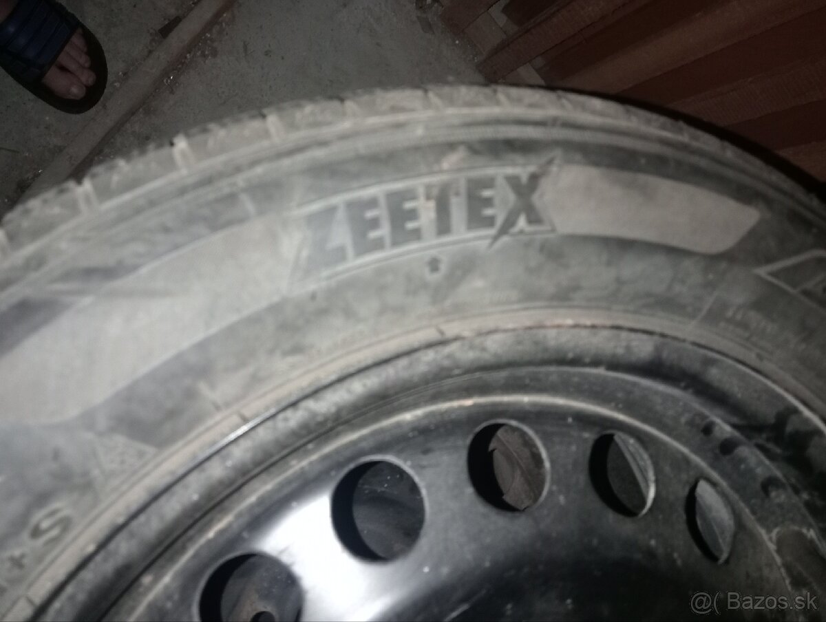 Zimne pneu na plech.diskoch