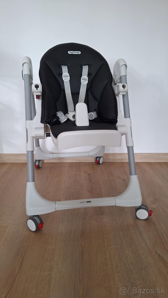 Jedálenská stolička Peg Perego