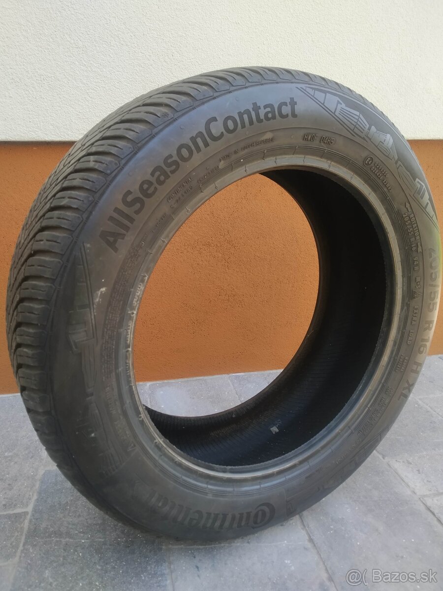 205/55 R16 H XL Continental All Season Contact
