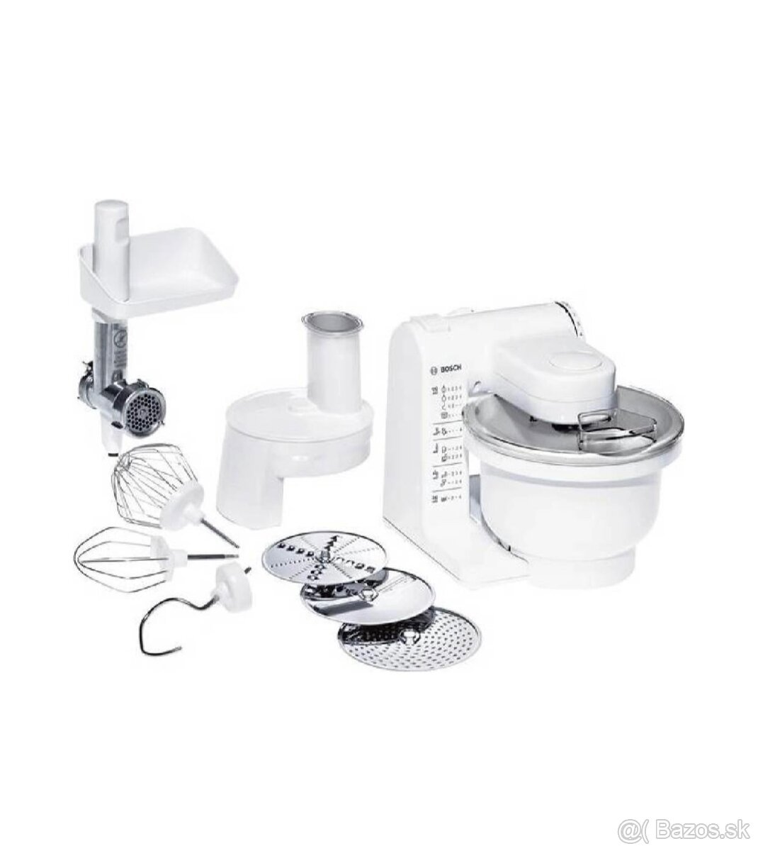 Nový kuchynský robot Bosch MUM 4406