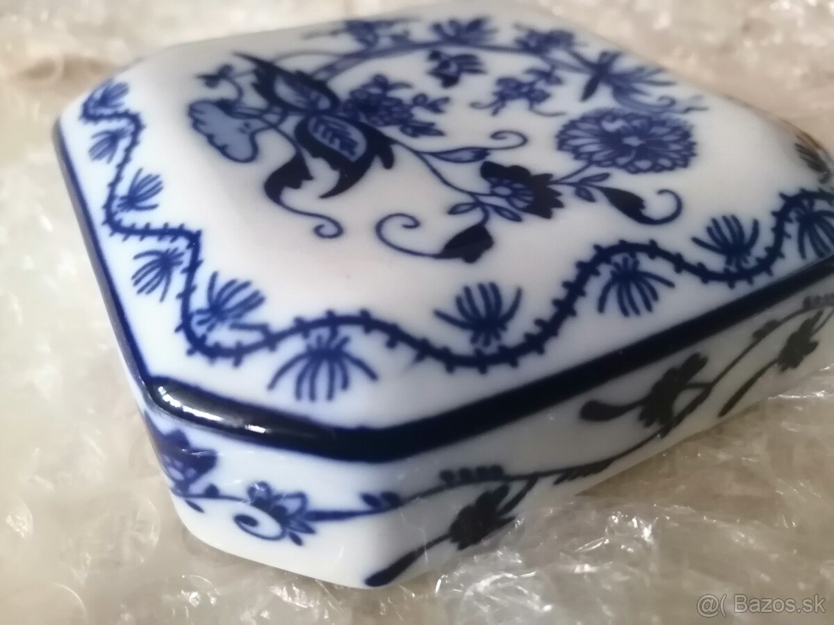 porcelánové šperkovnice ( 2 kusy )