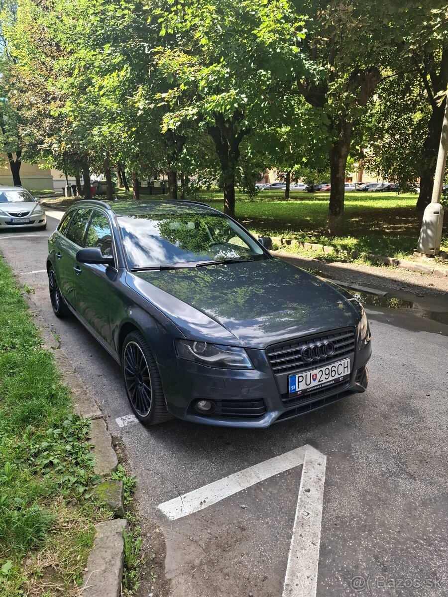 Audi a4 b8 2.0tdi 105kw automat 8stupňový
