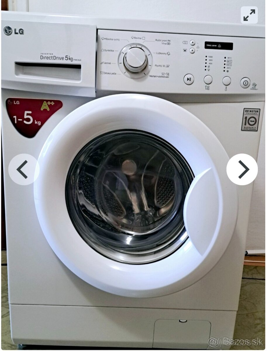 Automatická práčka LG