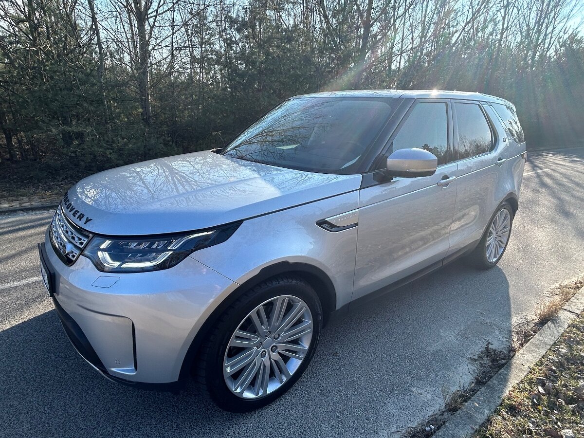 Predám Land Rover Discovery 5
