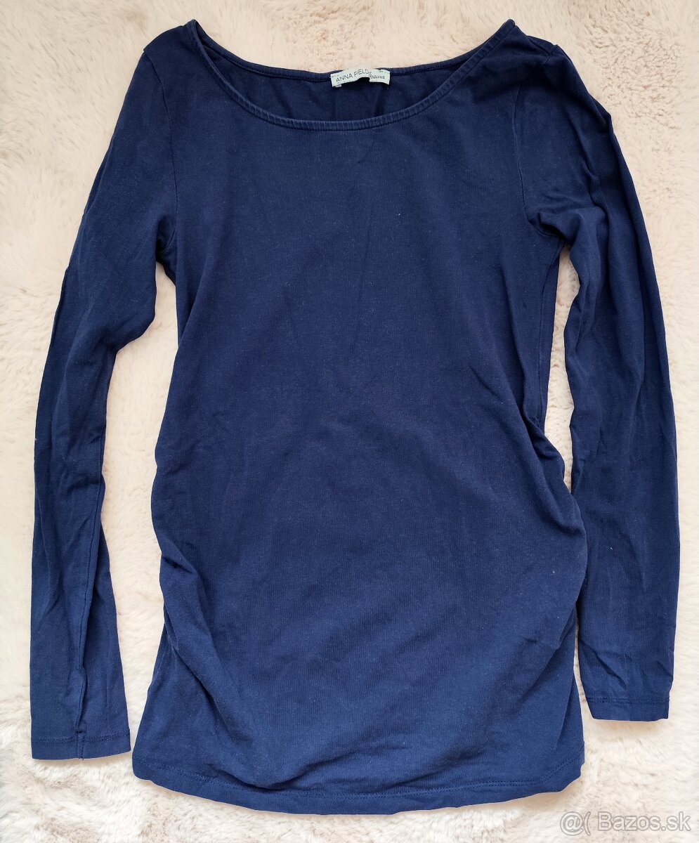 Tehotenské tričká a blúzky, na dojčenie