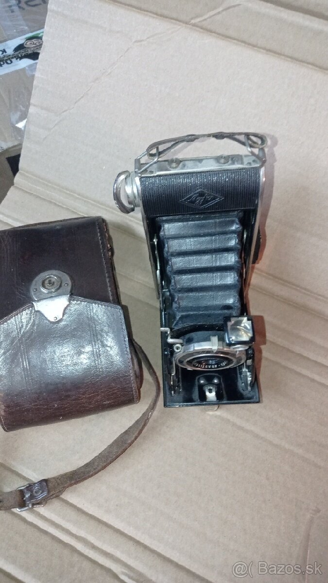 Predám starý mechovy fotoaparát Agfa