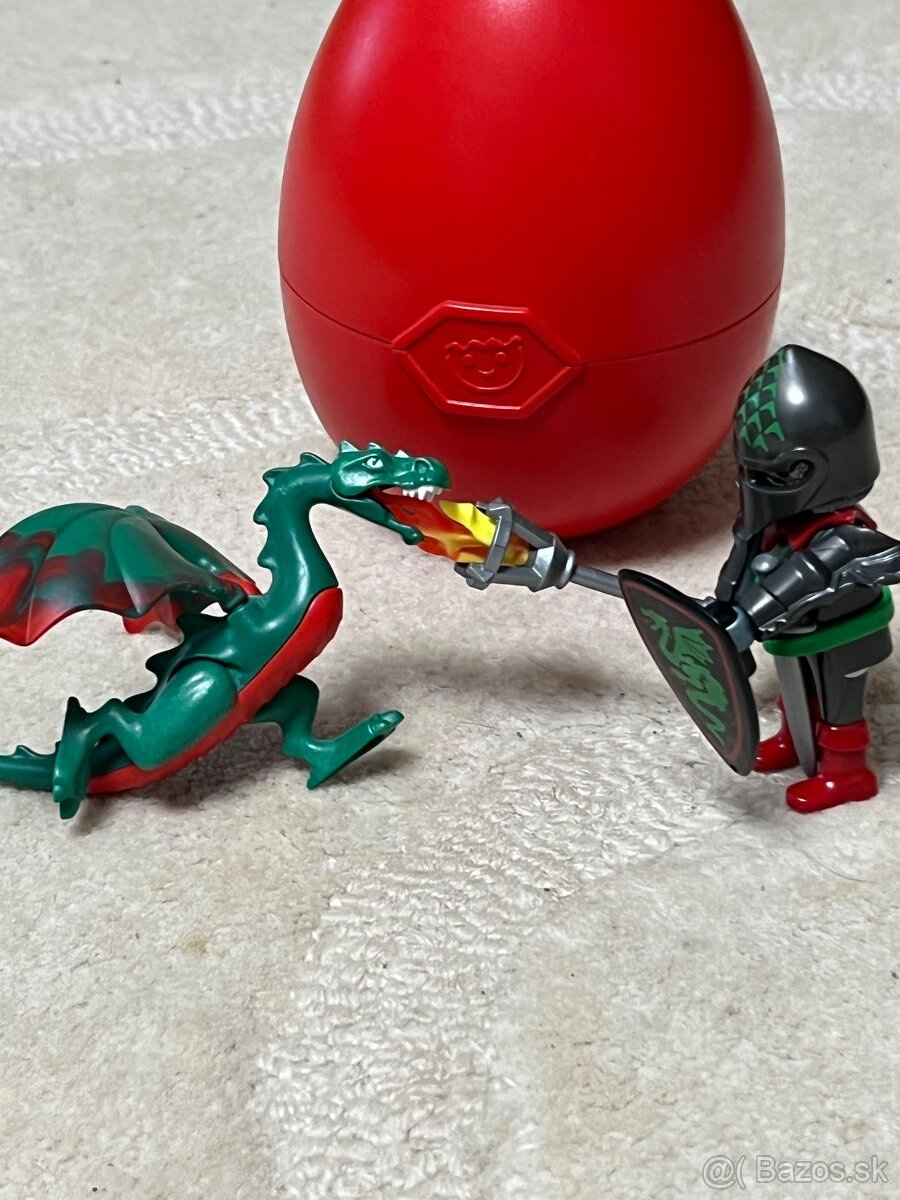 Playmobil Rytier s drakom
