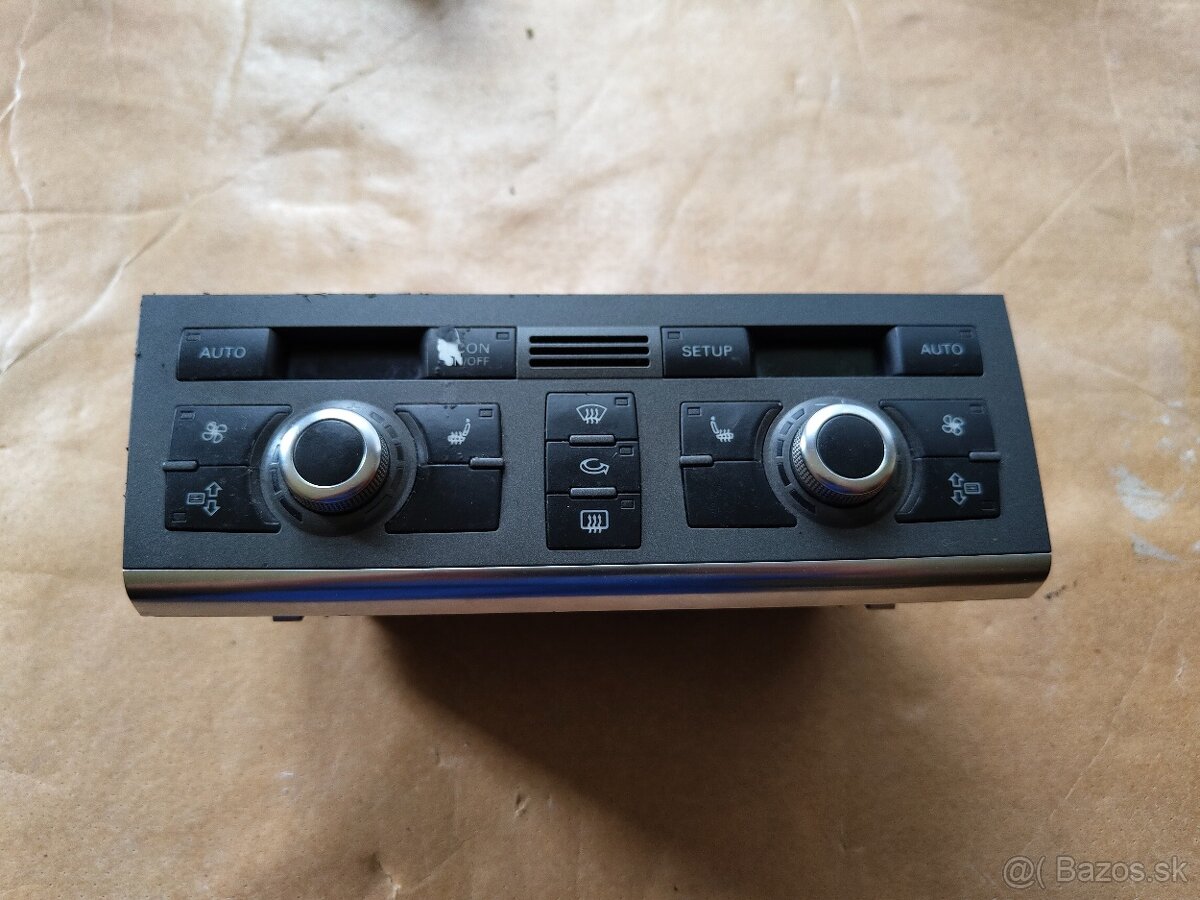 Panel klimatizácie Audi A6 C6