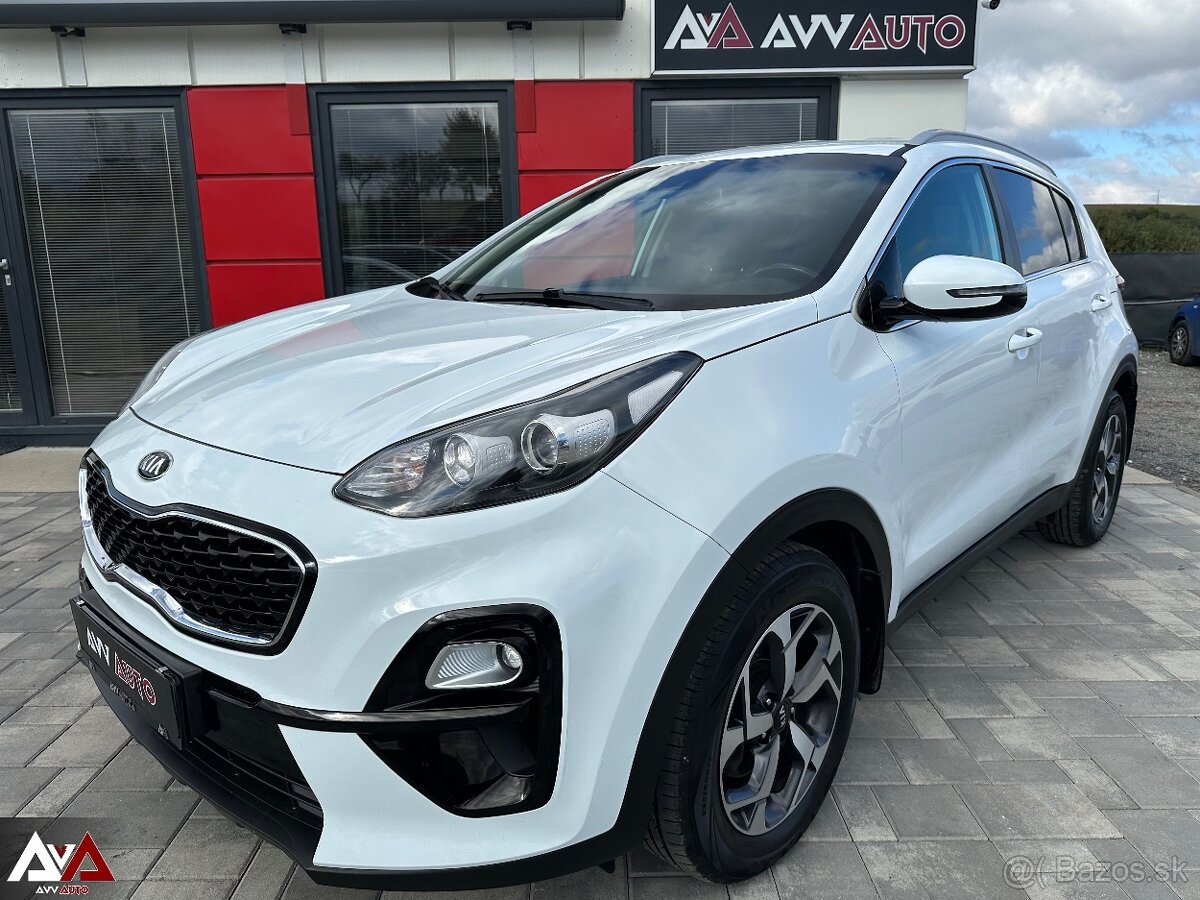 Kia Sportage 1.6 T-GDi A/T Gold, Navi, Slovenské vozidlo